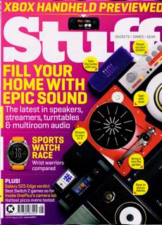 Stuff Magazine Issue AUG 25