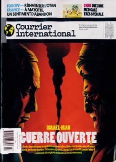 Courrier International Magazine Issue NO1807