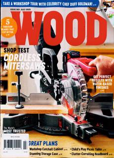 Bhg Wood Magazine Issue JUL 25