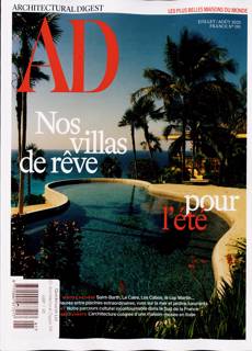 Architectural Digest French Magazine Issue NO 191