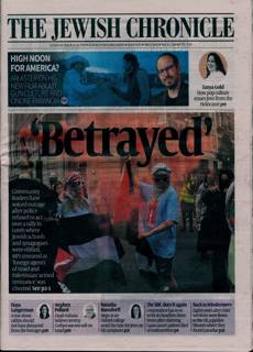 Jewish Chronicle Magazine Issue 21/08/2025