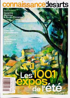Connaissance Des Art Magazine Issue NO 849