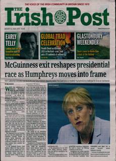 Irish Post Magazine Issue 23/08/2025