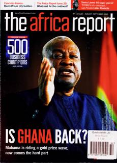 Africa Report Magazine Issue NO 132
