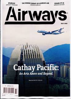 Airways Magazine Issue JUL 25