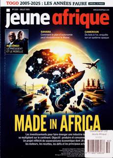 Jeune Afrique Magazine Issue NO 3150