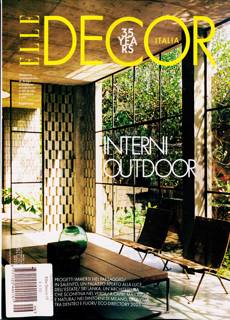 Elle Decor (Italian) Magazine Issue NO 6
