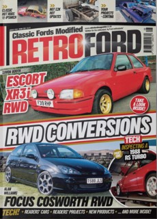 Retro Ford Magazine Issue AUG 25 (233)