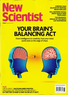 New Scientist Magazine Issue 06/09/2025