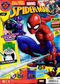 Spiderman Magazine Issue NO 466
