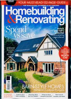 Homebuilding & Renovating Magazine Issue OCT 25