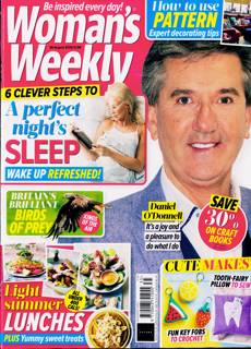 Womans Weekly Magazine Issue 26/08/2025
