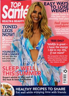 Top Sante Health & Beauty Magazine Issue SUMMER