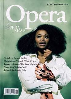 Opera Magazine Issue SEP 25