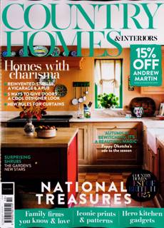 Country Homes & Interiors Magazine Issue OCT 25