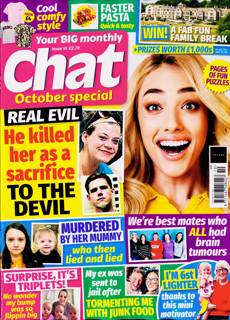 Chat Monthly Magazine Issue OCT 25