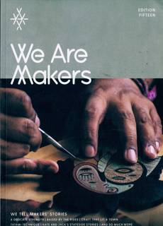 We Are Makers Magazine Issue NO 15