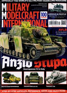 Military Modelcraft International Magazine Issue SEP 25