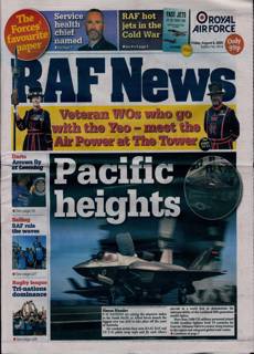 Raf News Magazine Issue NO 1614
