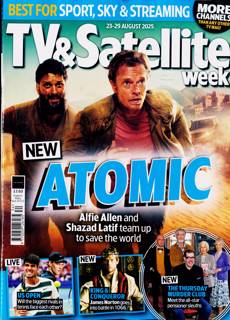 Tv And Satellite Week  Magazine Issue 23/08/2025