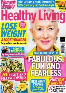 Womans Weekly Living Series Magazine Issue OCT 25
