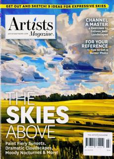 The Artists Magazine Issue JUL-AUG