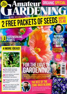 Amateur Gardening Magazine Issue 09/08/2025