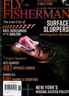 Fly Fisherman Magazine Issue AUG-SEP