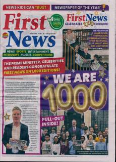 First News Magazine Issue NO 1000