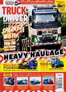 Truck And Driver Magazine Issue SEP 25