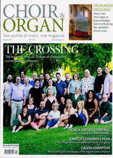 Choir & Organ Magazine Issue AUTUMN