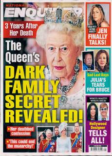 National Enquirer Magazine Issue 01/09/2025