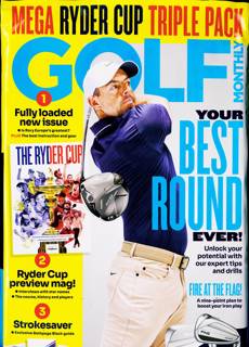 Golf Monthly Magazine Issue SEP 25