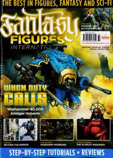 Fantasy Figures International Magazine Issue NO 33