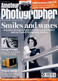 Amateur Photographer Magazine Issue 05/08/2025