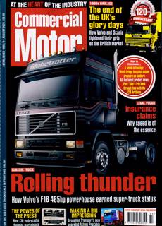 Commercial Motor Magazine Issue 14/08/2025