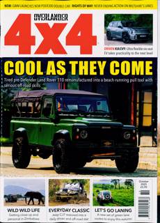4 X 4  Magazine Issue OCT 25