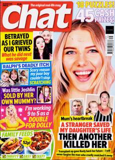 Chat Magazine Issue 28/08/2025