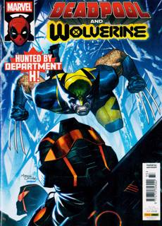 Deadpool Wolverine Magazine Issue NO 33