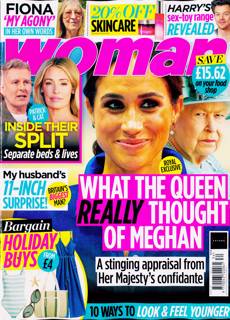 Woman Magazine Issue 18/08/2025