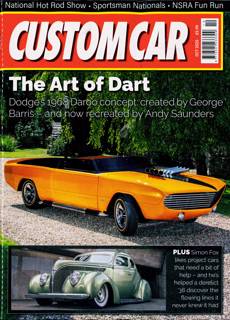 Custom Car Magazine Issue OCT 25