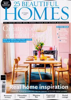 25 Beautiful Homes Magazine Issue OCT 25