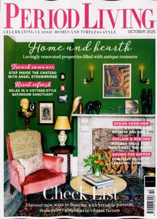 Period Living Magazine Issue OCT 25
