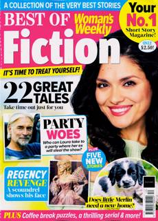 Womans Weekly Fiction Magazine Issue NO 60