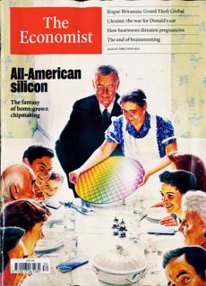 Economist Magazine Issue 23/08/2025