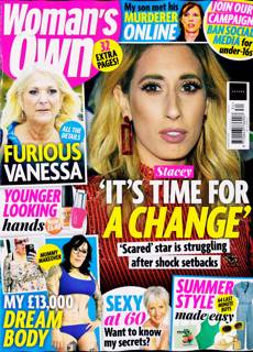 Womans Own Magazine Issue 18/08/2025