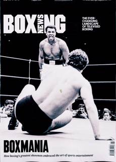 Boxing News Magazine Issue NO 32