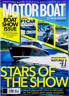 Motorboat And Yachting Magazine Issue OCT 25