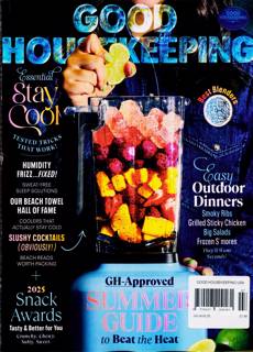Good Housekeeping Usa Magazine Issue JUL-AUG