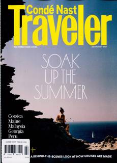 Conde Nast Traveller Usa Magazine Issue JUL-AUG